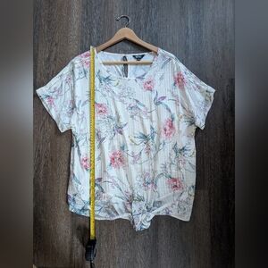 Buffalo by David Britton, Woman's Large Blouse